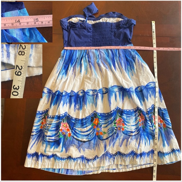 Anthropologie Nathalie Le’te’ Paris First Dance Dress - Picture 11 of 11